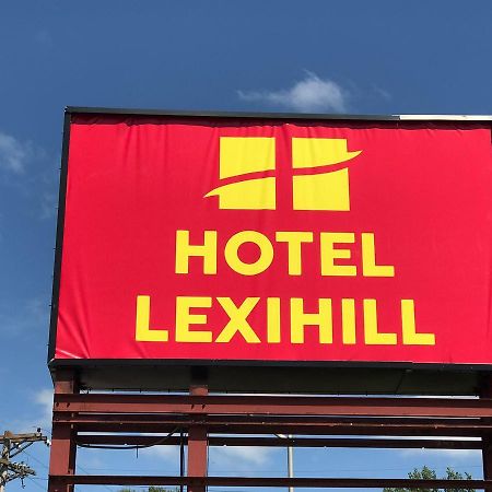 Hotel Lexihill Lexington Exterior foto